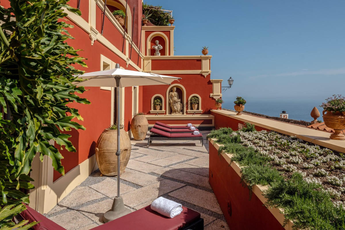 Dorata's balcony