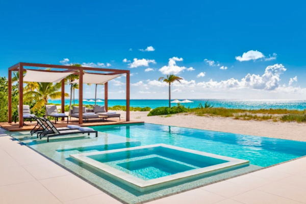 Vision Beach, Providenciales, Turks & Caicos