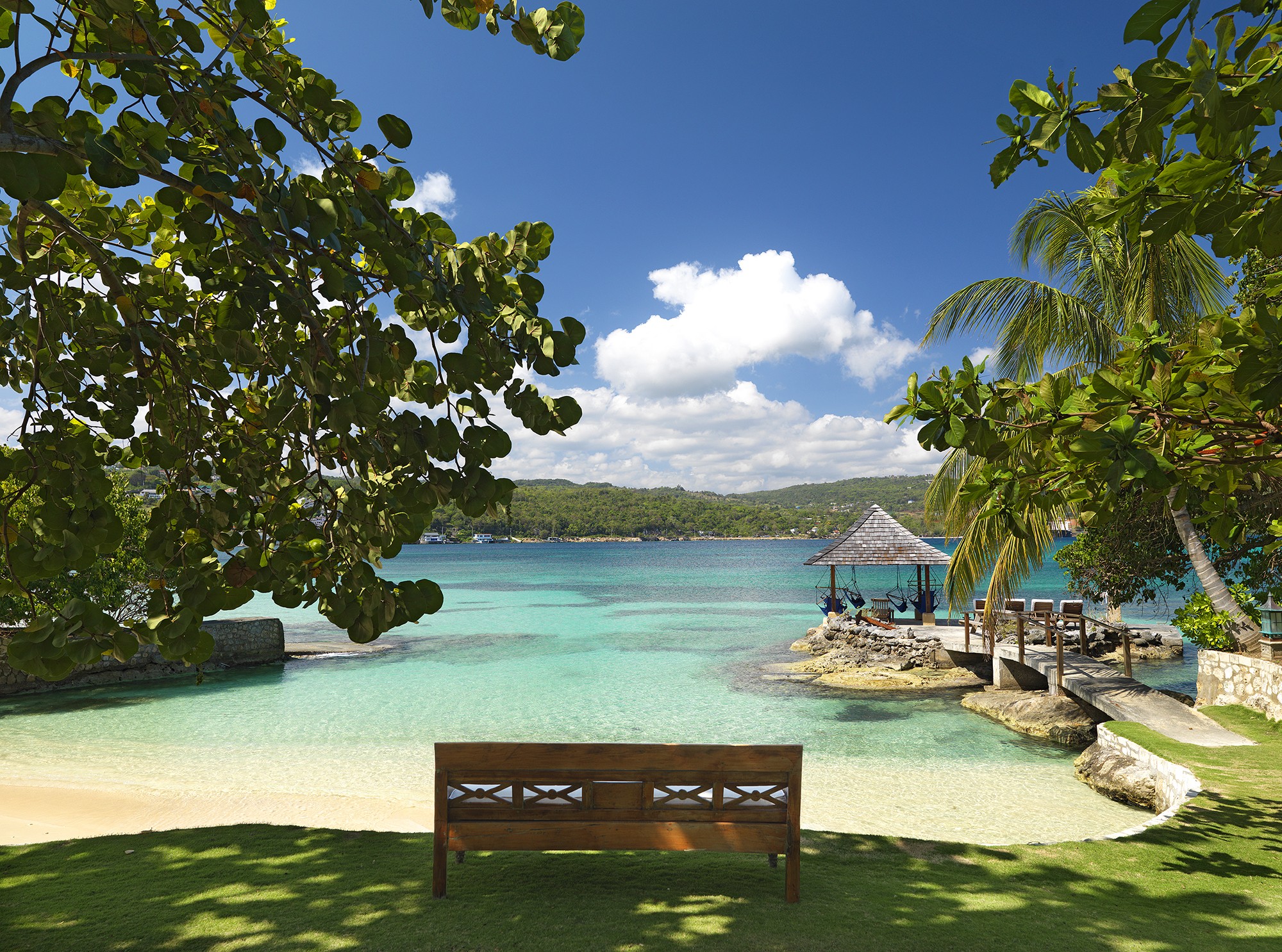 Private cove for Amanoka on the Beach