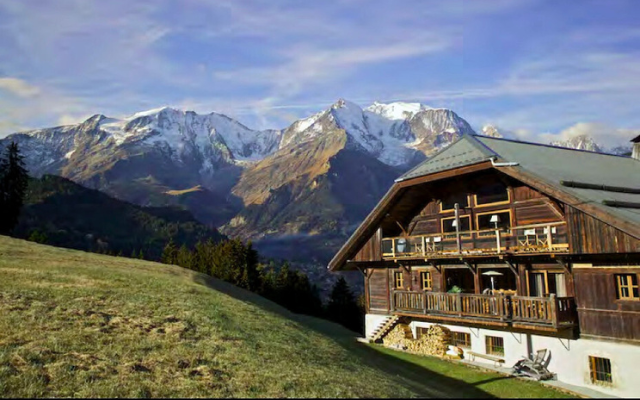 Chalet Megeve, French Alps