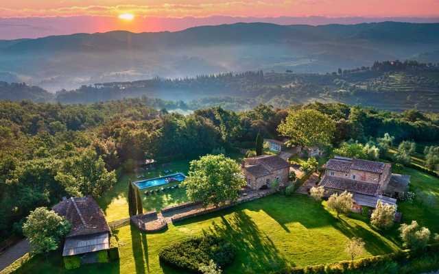 Verdiana, Tuscany