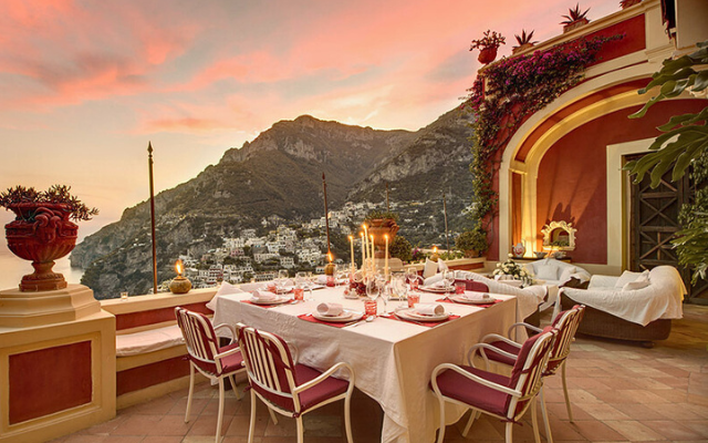 Al Fresco Dining at Dorata on the Coast