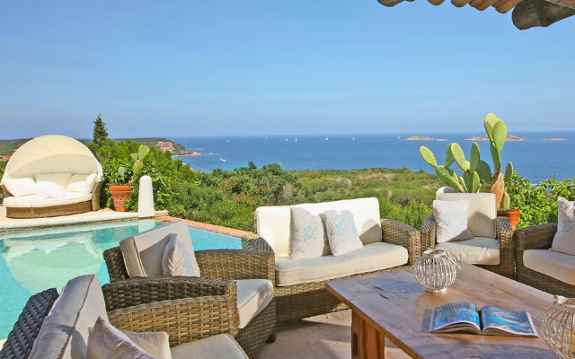 Fiermosa's view on the Costa Smeralda