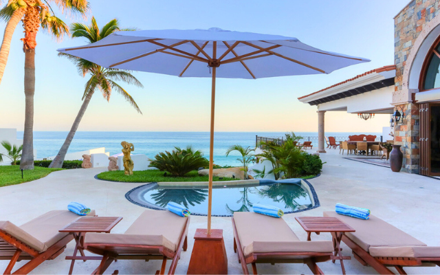 Beach View at Casa La Laguna