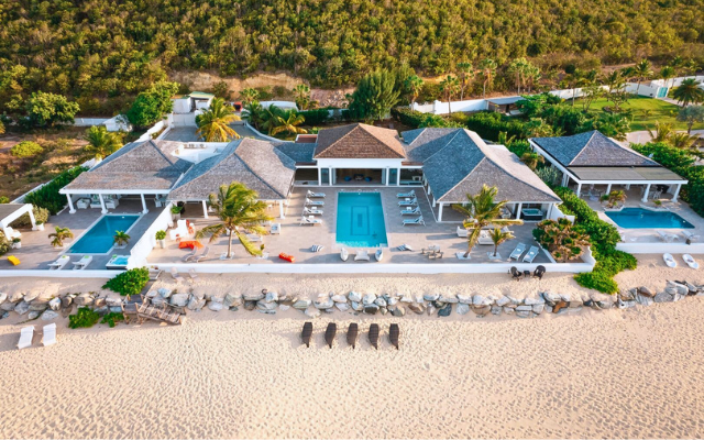 La Perla Estate on Baie Rouge Beach, St. Martin