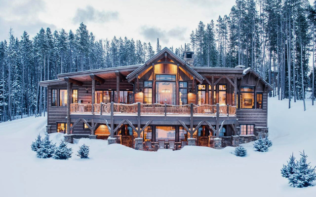 Hoos View, Big Sky, Montana