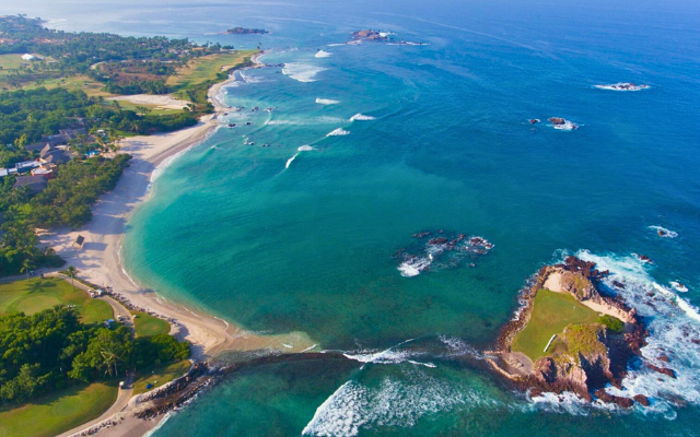 Tail of the Whale Golf Hole, Punta Mita