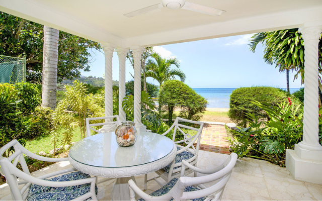 Tranquillity villa on the beach in Montego Bay, Jamaica