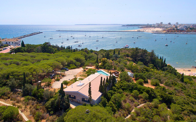 Ferragudo on the Algarve coast