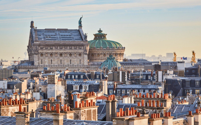View from Honore in Paris