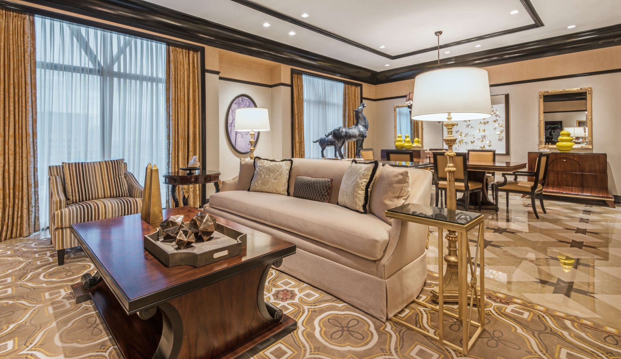 Vulcan Villa at Caesars Palace