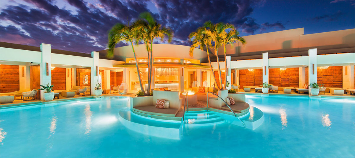 Two Bedroom Suite Plus Study at The Shore Club