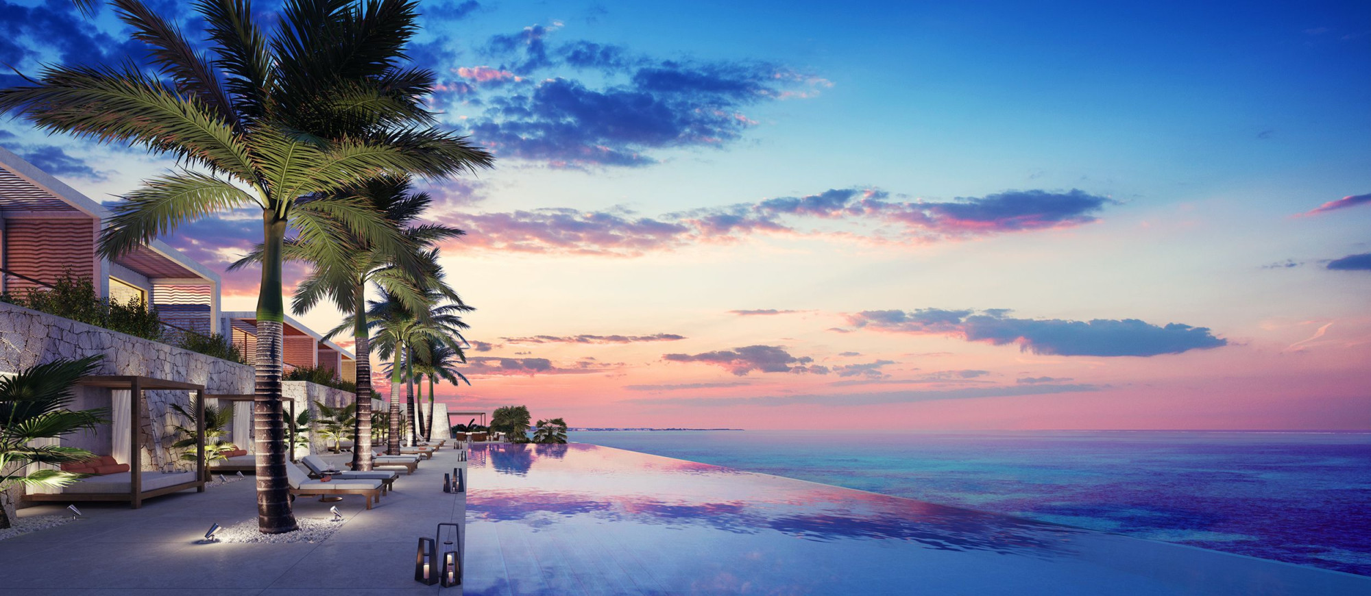 Oceanfront Two Bedroom Suite at Rock House