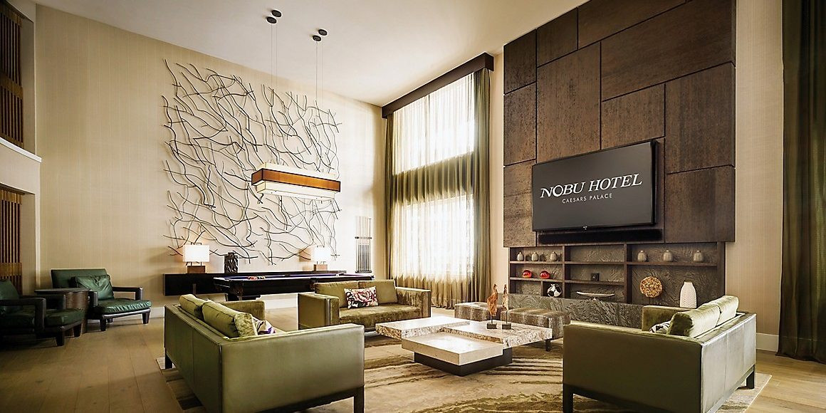 Nobu Penthouse at Nobu Hotel Caesars Palace