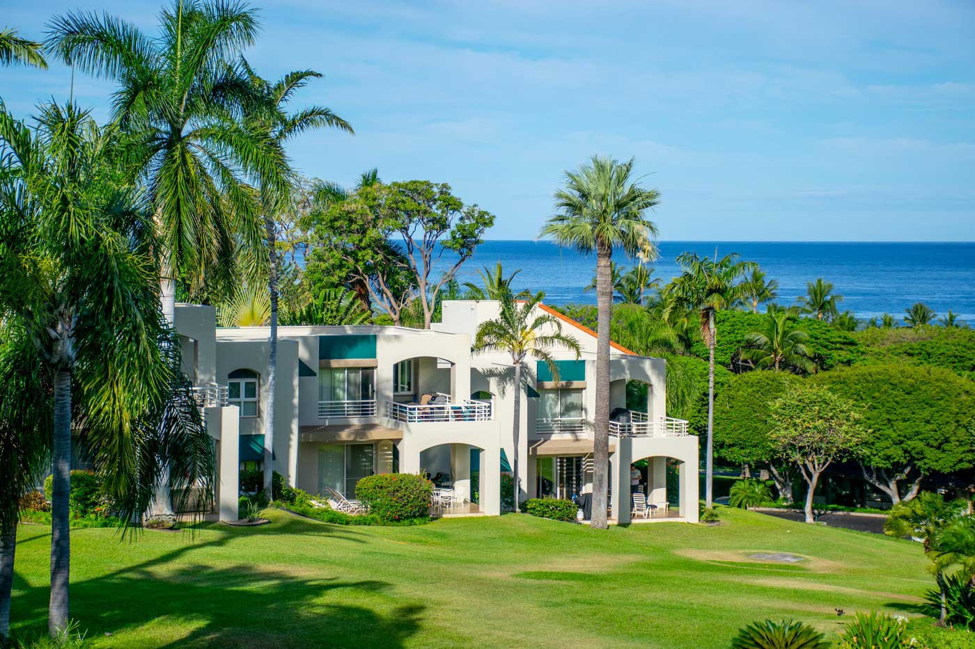 Palms at Wailea by Outrigger - Two Bedroom Deluxe Garden View Villa #805