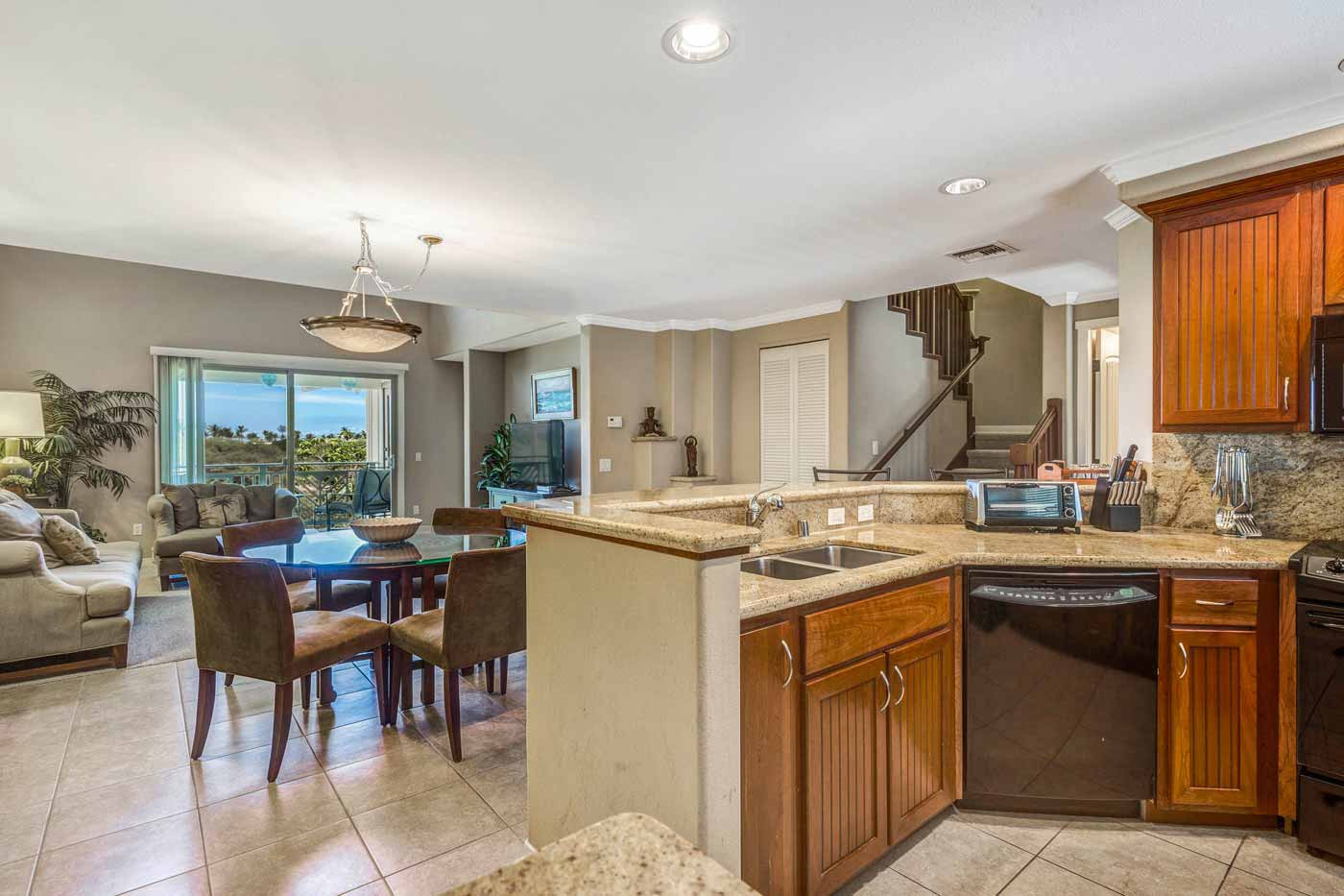 Kohala Coast Vacation Rentals - Palm Villas Unit #F22