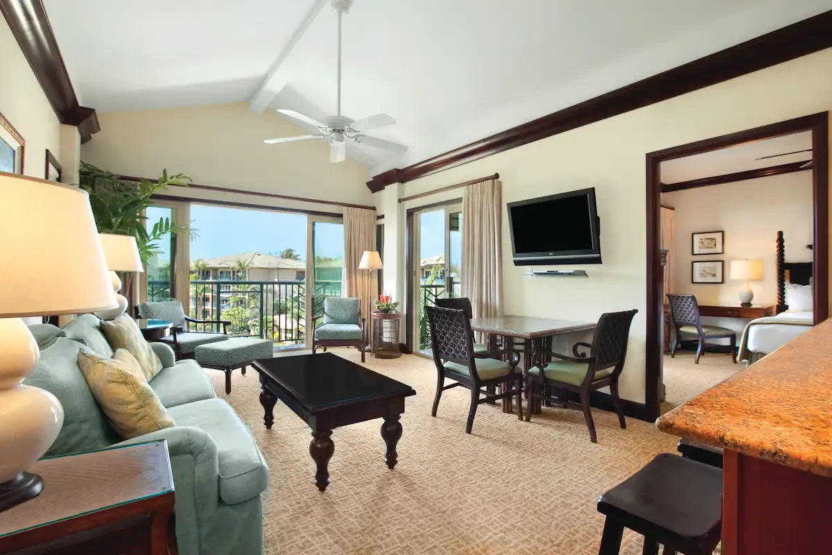 Waipouli Beach Resort & Spa Kauai - Two Bedroom Partial Mountain View