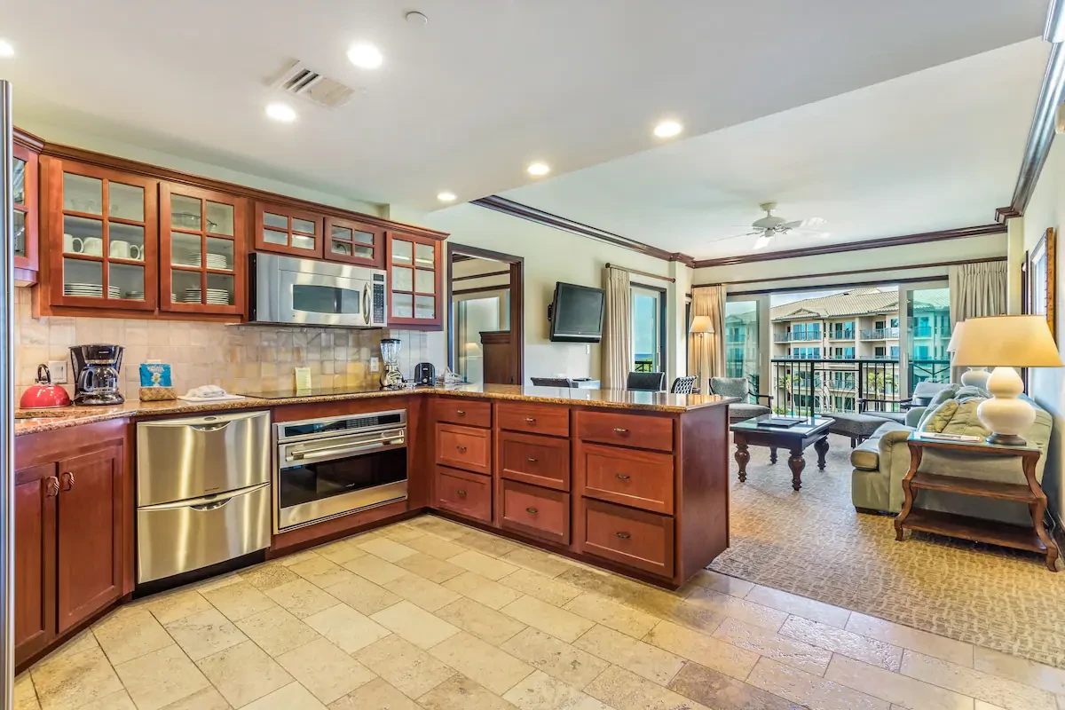 Waipouli Beach Resort & Spa Kauai - Two Bedroom Partial Ocean View