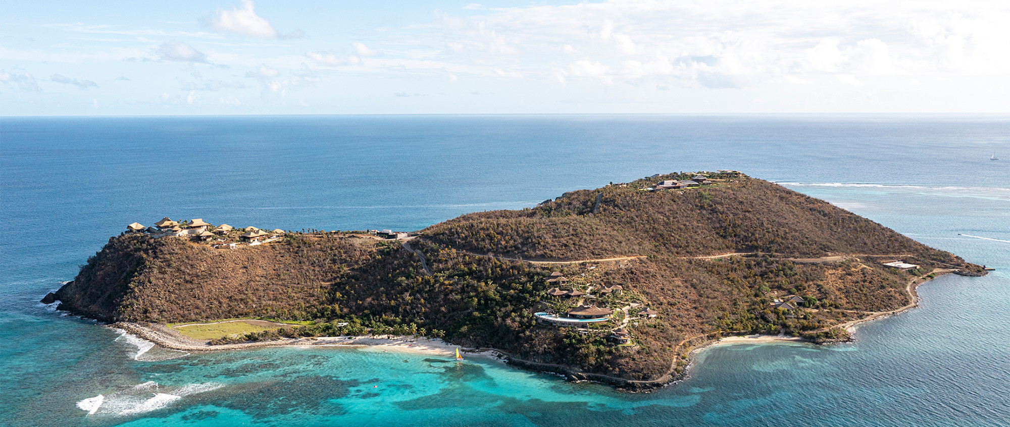 The Branson Beach Estate on Moskito Island