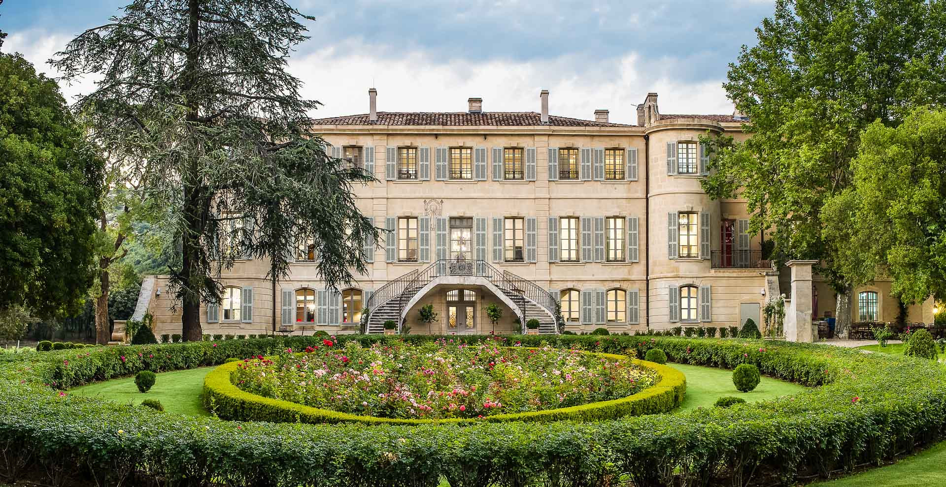 Chateau d'Estoublon