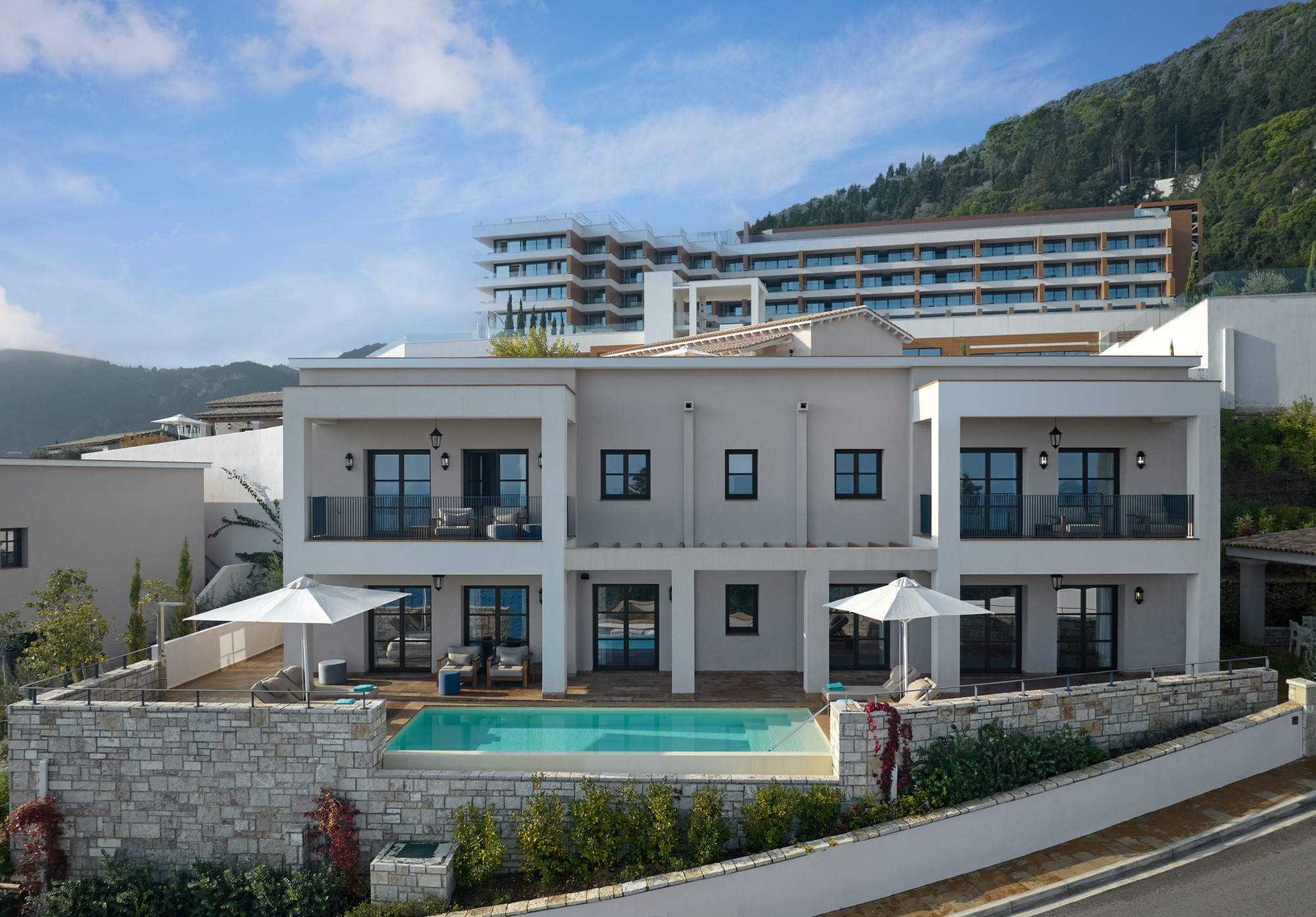 Four Bedroom Pool Villa at Angsana Corfu Resort & Spa