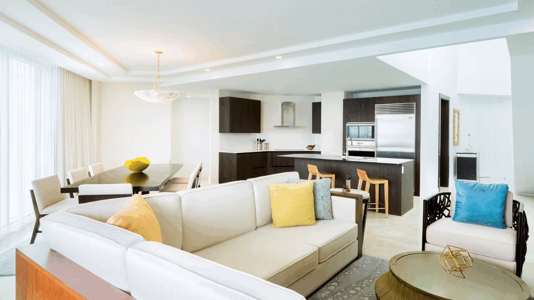 The Penthouse Residences at The Ritz-Carlton, Turks & Caicos Villa ...