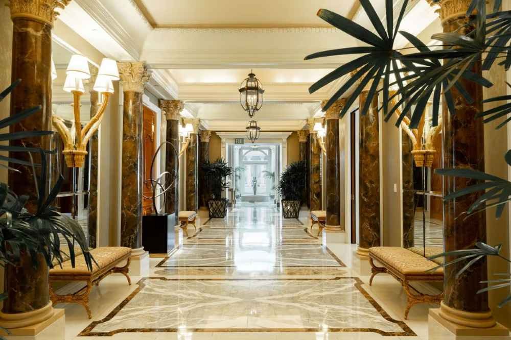 Cleopatra Villa at Caesars Palace