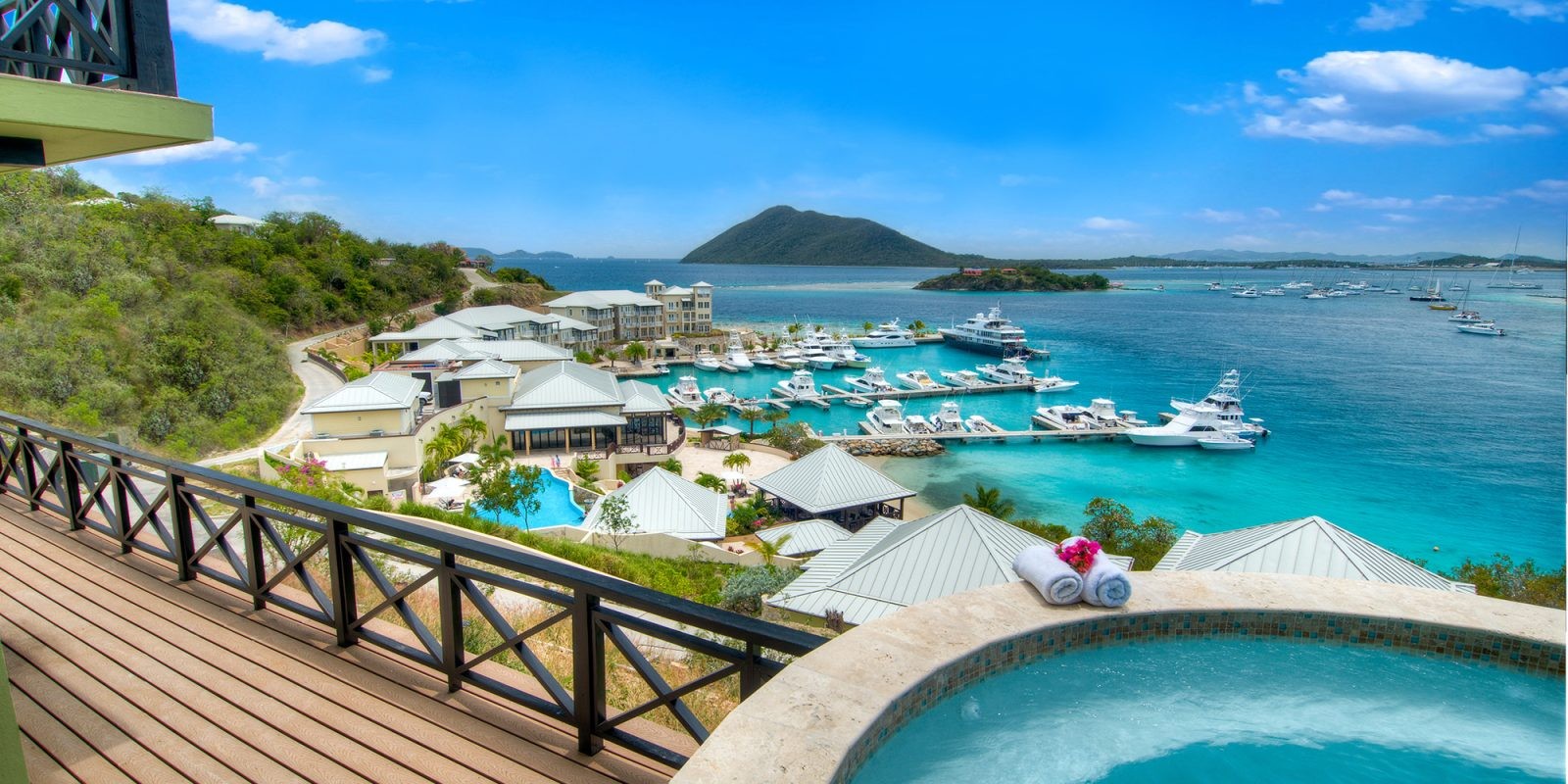Three Bedroom Villa at Scrub Island Resort