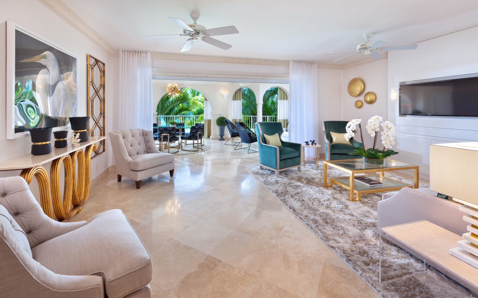 Two Bedroom Premium Beachfront Suite at Saint Peter's Bay