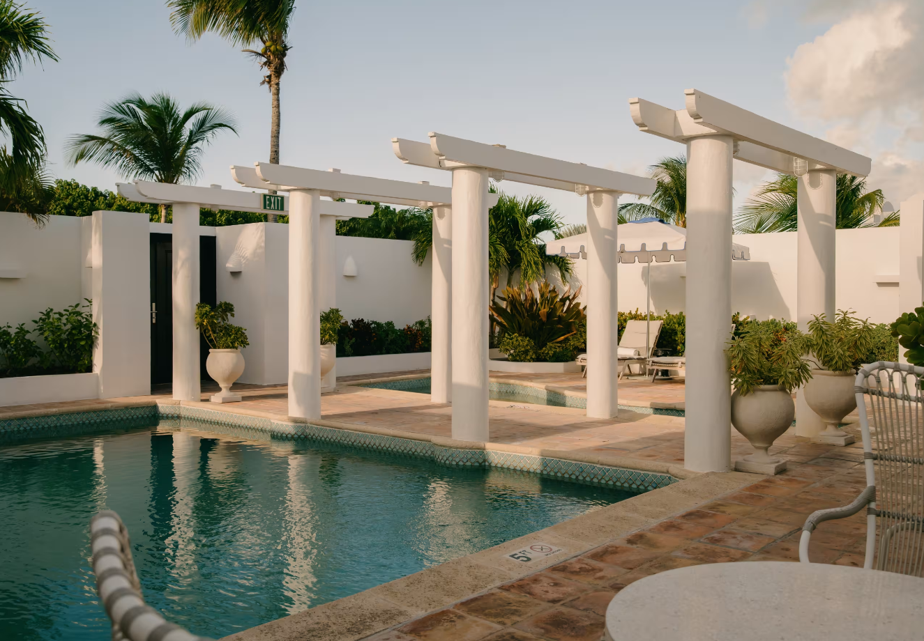 Beachfront Three Bedroom Private Pool Villa at Cap Juluca, A Belmond Hotel