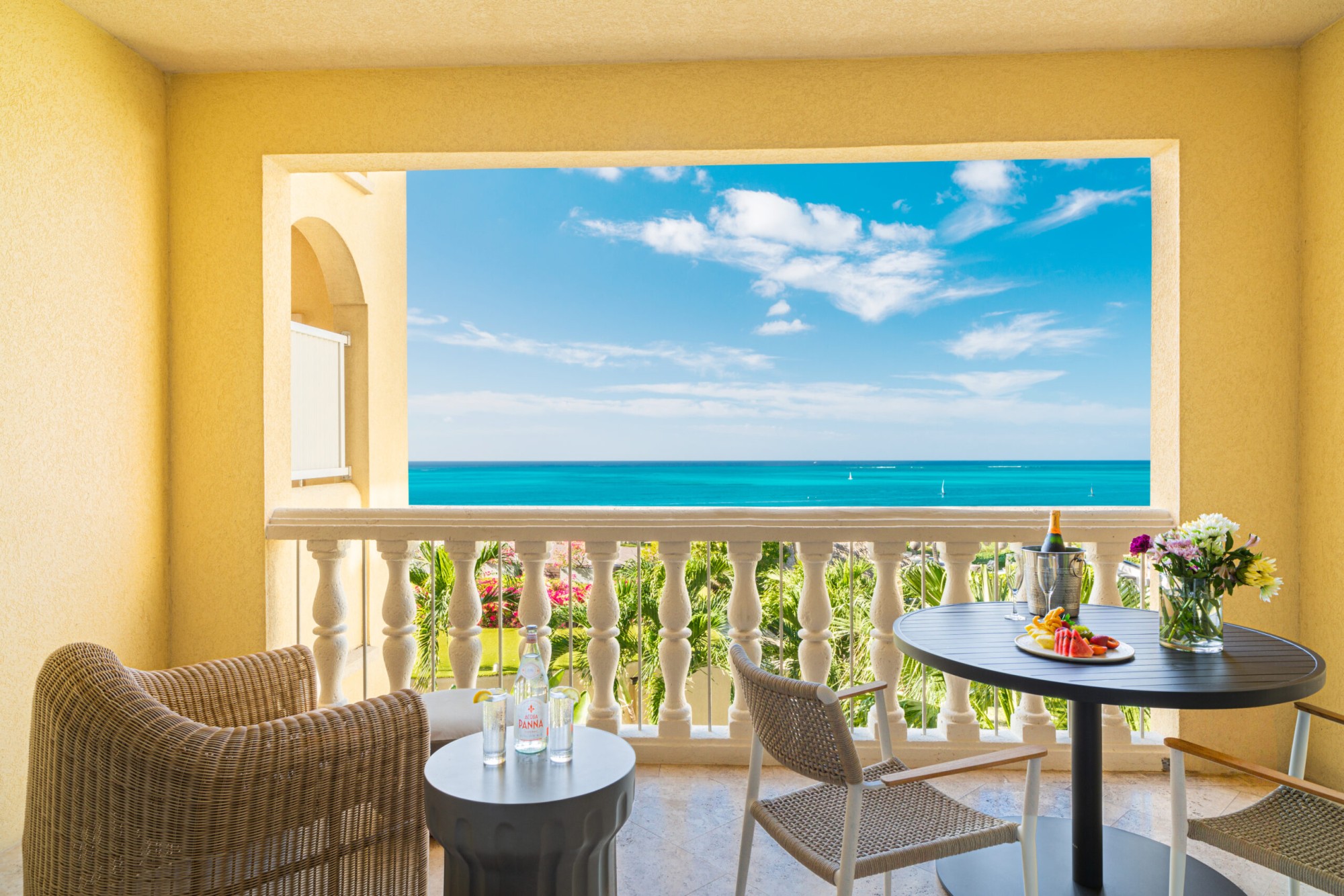 Three Bedroom Suite at Grace Bay Club