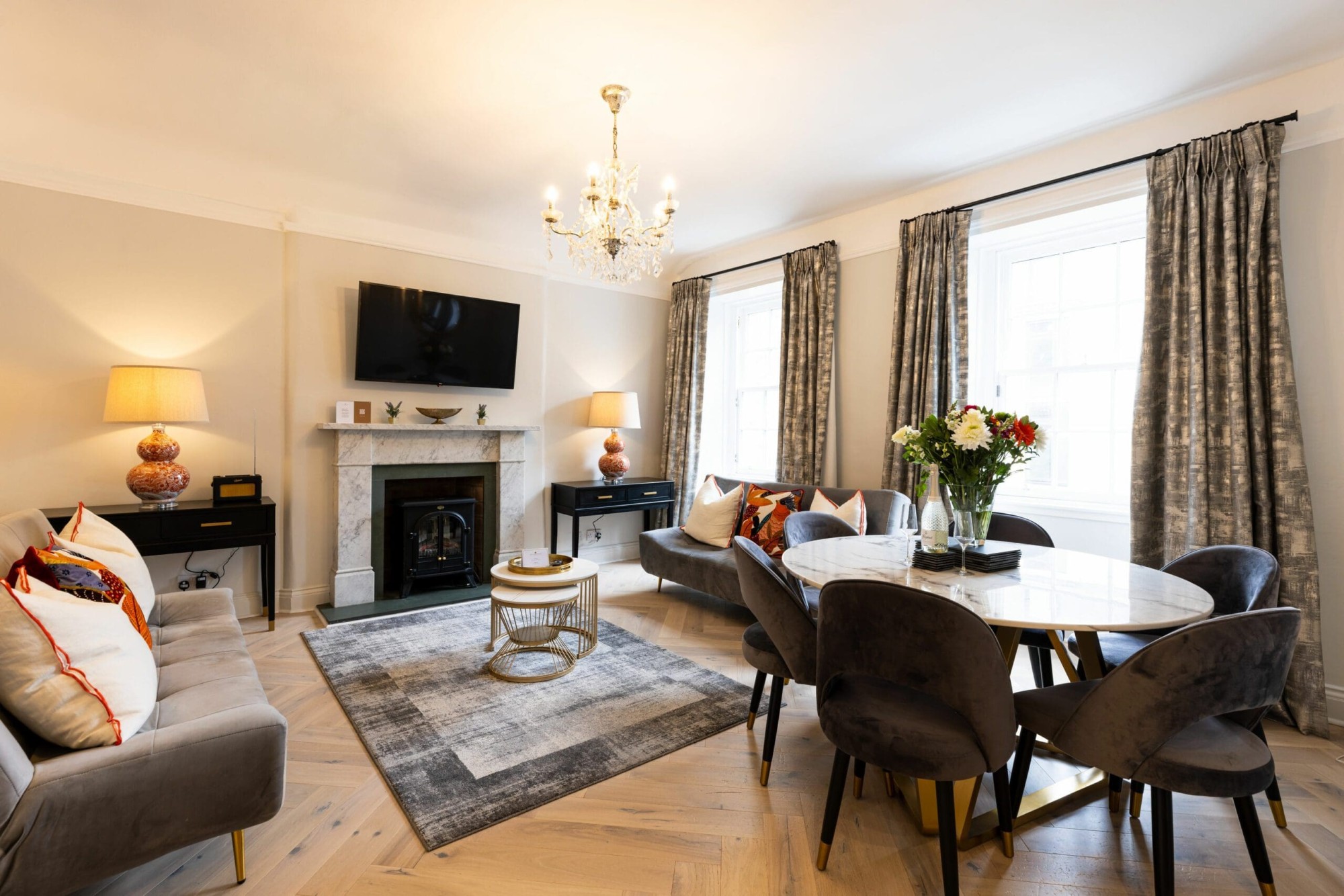 The Alexander Bain Apartment - Righ Collections, luxury villa in Edinburgh, United Kingdom