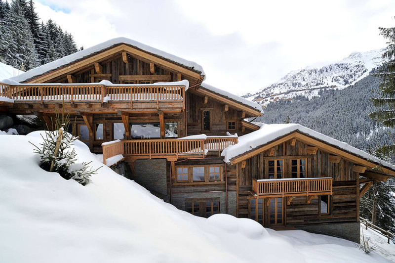 Chalet Moussillon