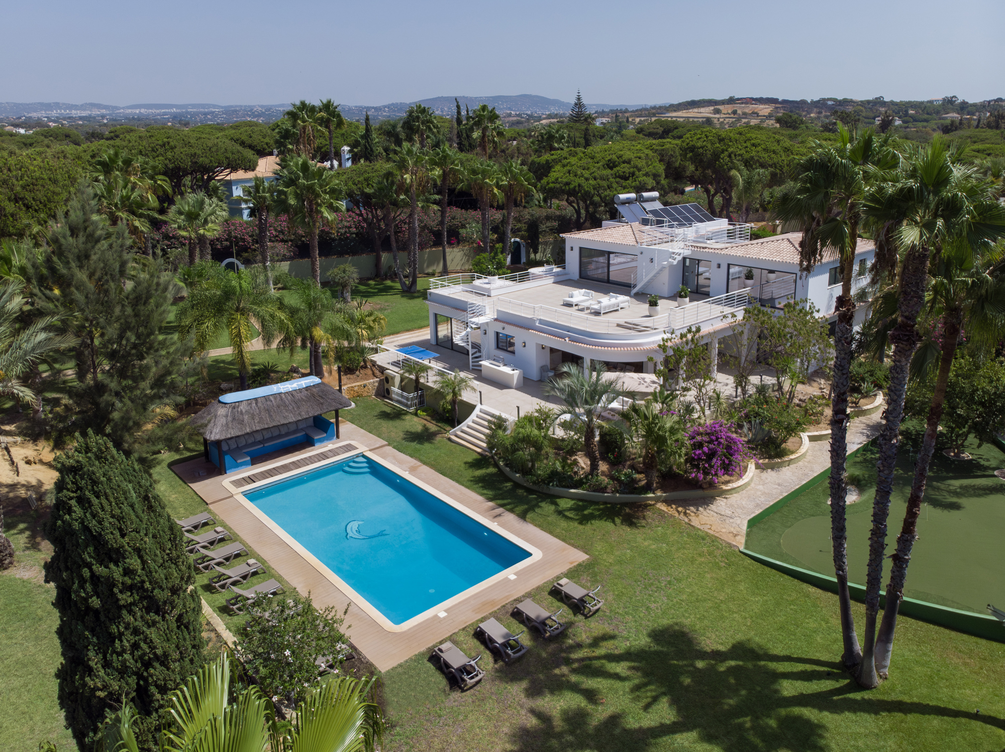 Villa Jaguar, luxury villa in Algarve, Portugal