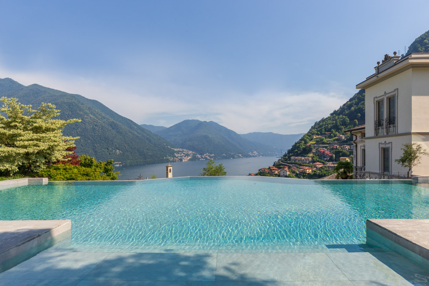 Vista Lago, luxury villa in The Lakes, Italy