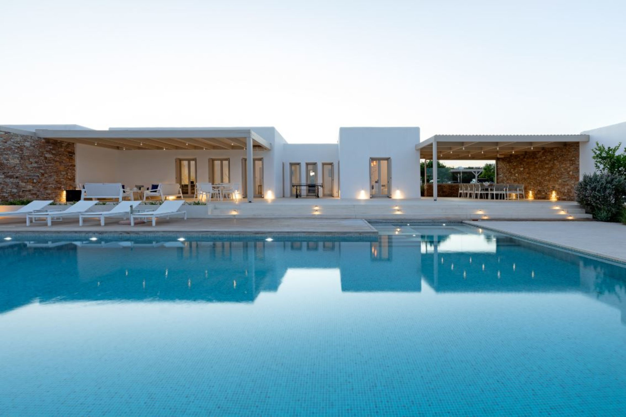 Villa Solis, luxury villa in Paros, Greece