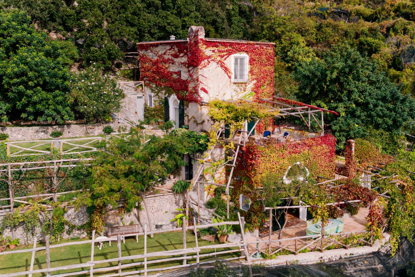 Zelaide, luxury villa in Amalfi Coast, Italy