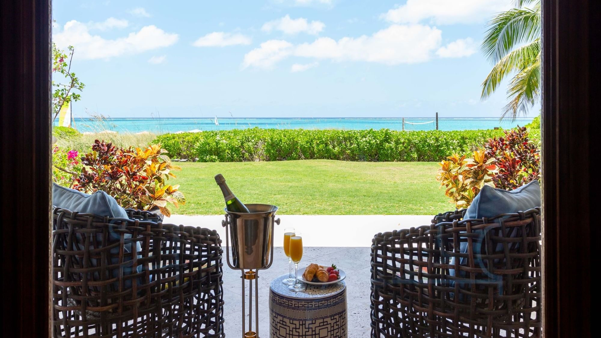 The Somerset at Grace Bay - Estate Three Bedroom Oceanfront Villa