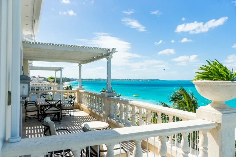 Two Bedroom Ocean Front Penthouse Suite at The Palms