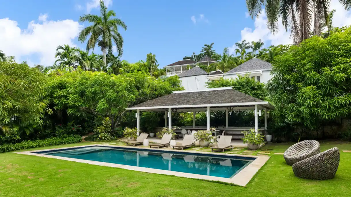 Three Bedroom Classic Villa at Round Hill Resort