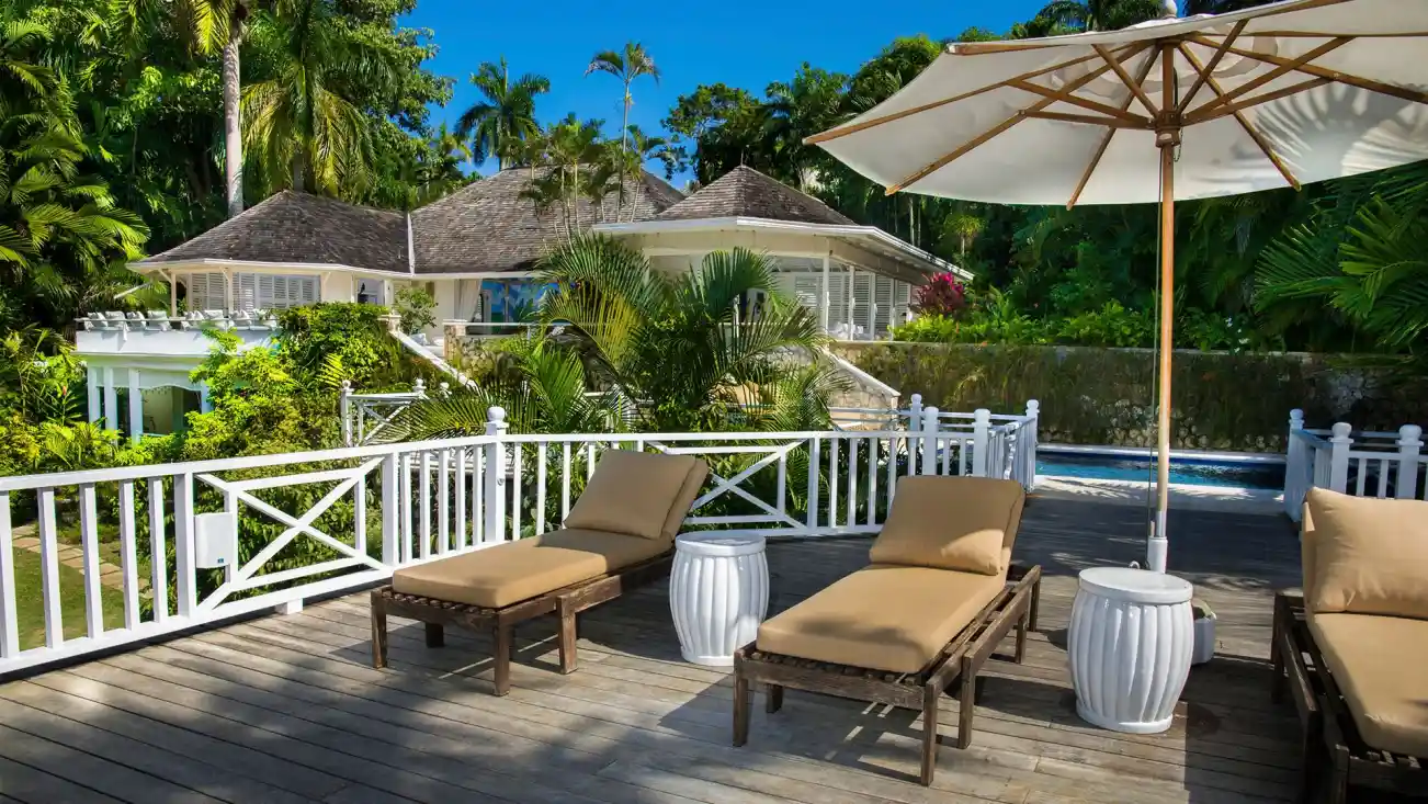 Four Bedroom Classic Villa at Round Hill Resort