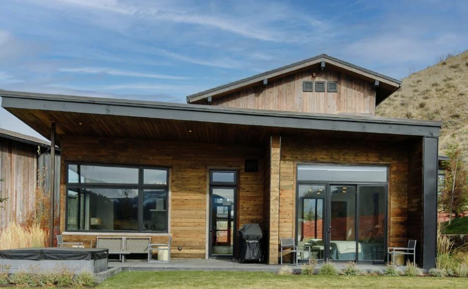 Lodge Cabins - Meadow Cabin at Snake River Sporting Club