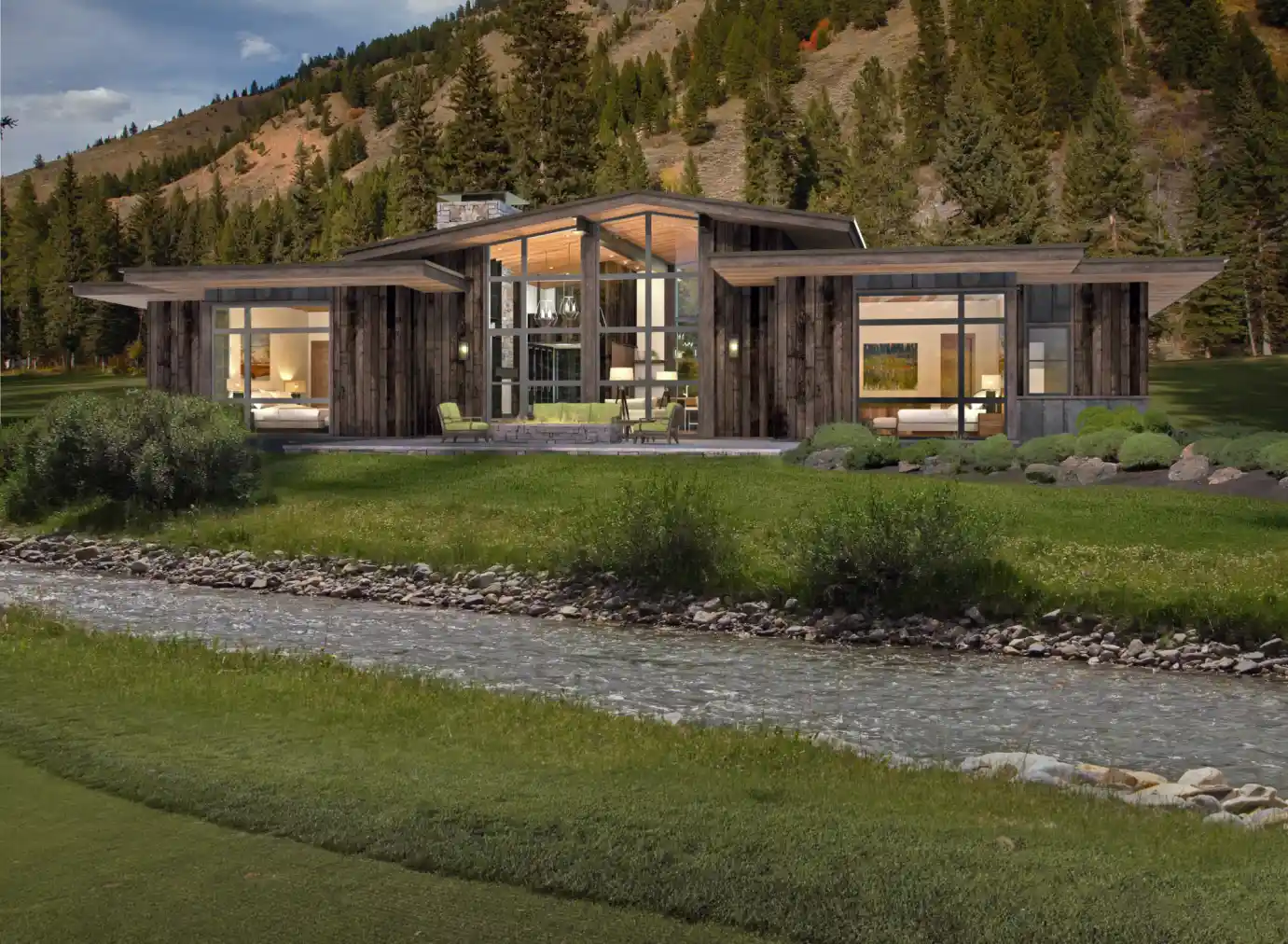 Fairway Cabins at Snake River Sporting Club