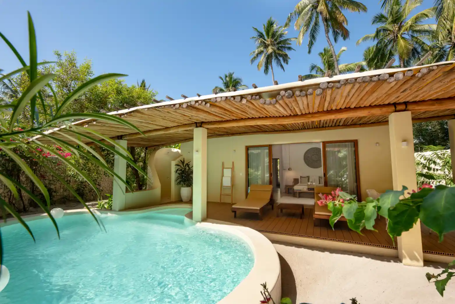Zanzibar Garden Villa with Pool