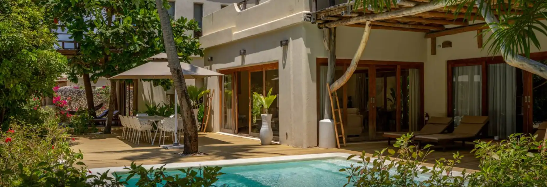 Zanzibar Presidential Garden Five-Bedroom Villa