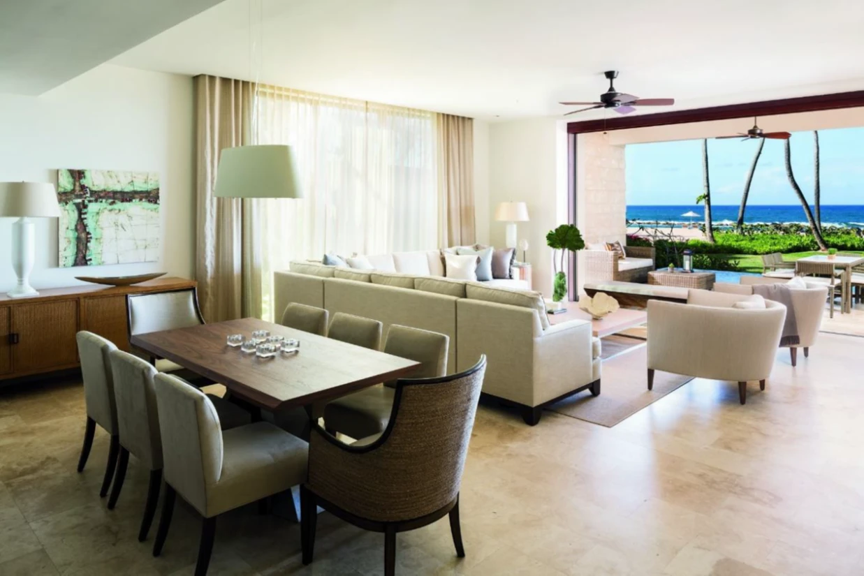 West Beach Three Bedroom & Den Residences at Dorado Beach, a Ritz Carlton Reserve