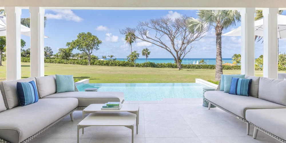 Pool Cottage at Jumby Bay