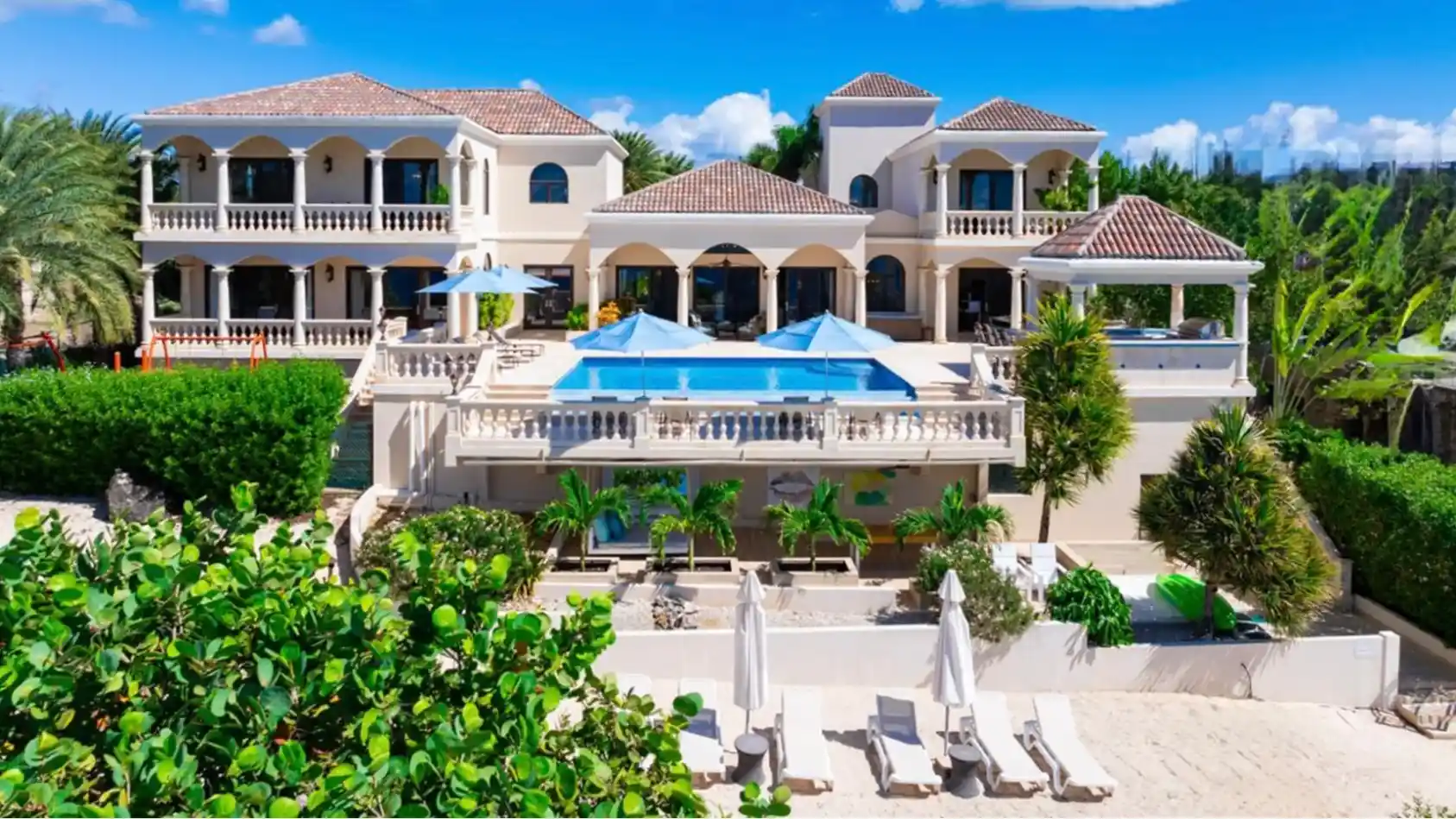 Sandcastle Villa and Beach House
