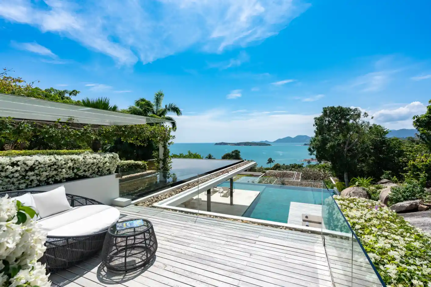 Four Bedroom Villas at Samujana