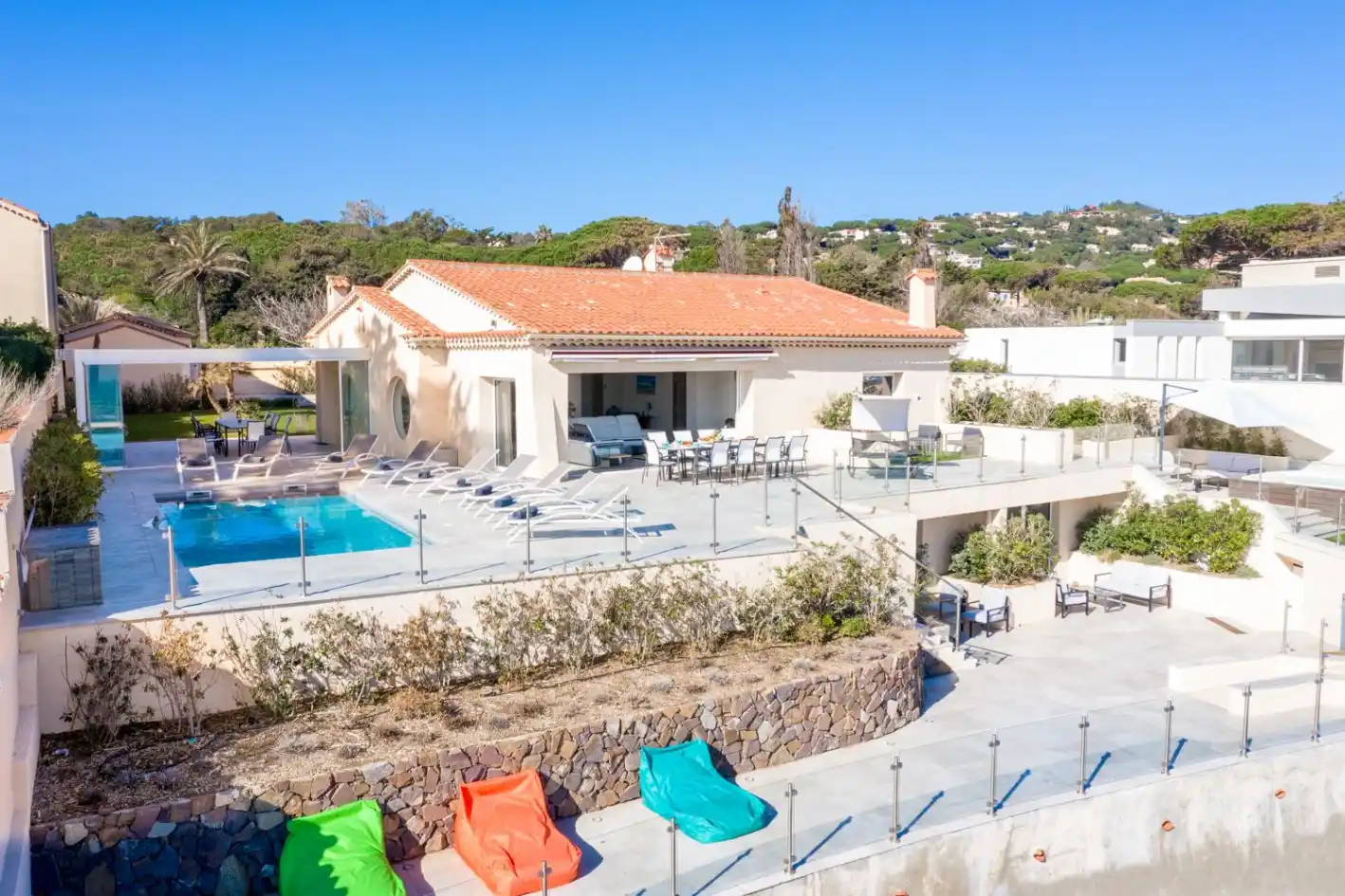 Villa le Malin, luxury villa in Cote D'Azur, France